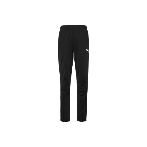 PUMA Мужские спортивные брюки черного цвета