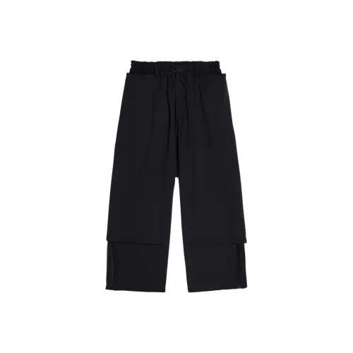 Y 3 Черные Мужские Повседневные Брюки