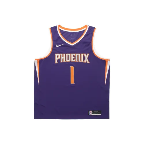 Nike Swingman Баскетбольная Джерси Мужская Фиолетовая