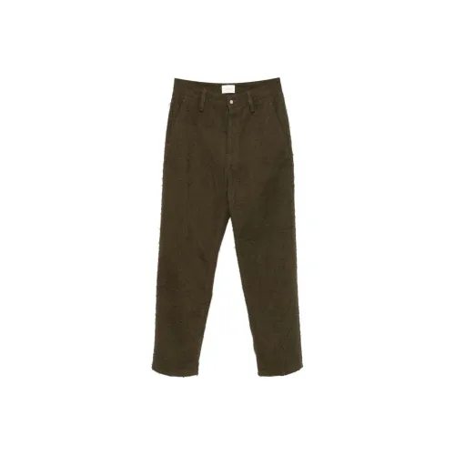 CRAIG GREEN FW24 Повседневные брюки Мужские Оливково-зеленый