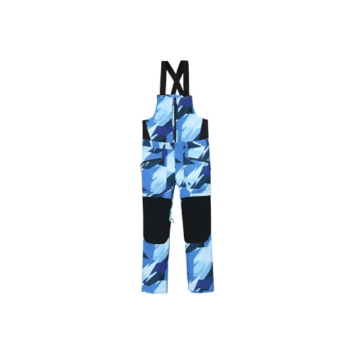 BURTON X LOL Co Бренд Синий Мужские Лыжные Штаны
