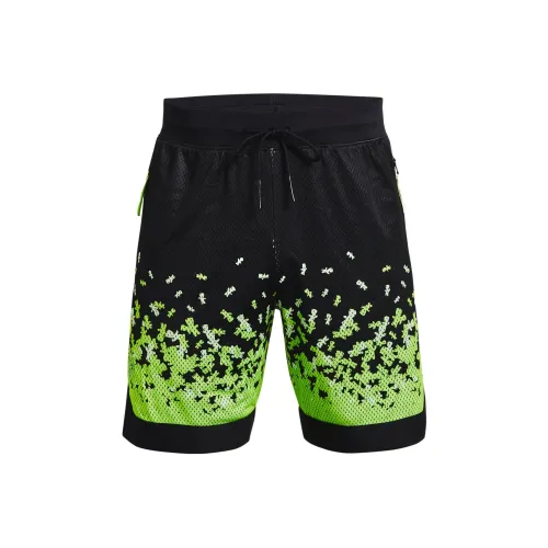 Under Armour Зеленые Мужские Повседневные Шорты