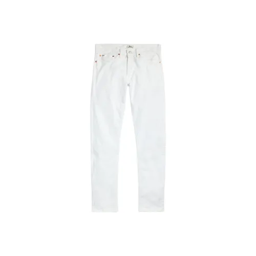 Polo Ralph Lauren Джинсы Мужские Белые