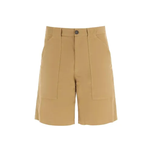 A.P.C. Joint Paragraph Хаки Мужские Повседневные Шорты