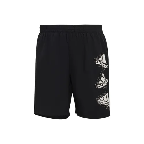 Adidas BRAND LOVE Повседневные шорты Мужские Черные