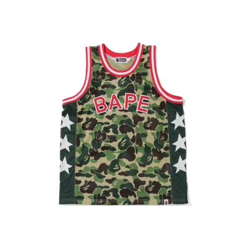 A BATHING APE Bape Унисекс Баскетбольные Джерси