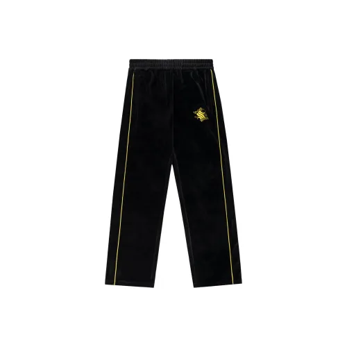 Sp5der Повседневные брюки Мужские Черные Серые