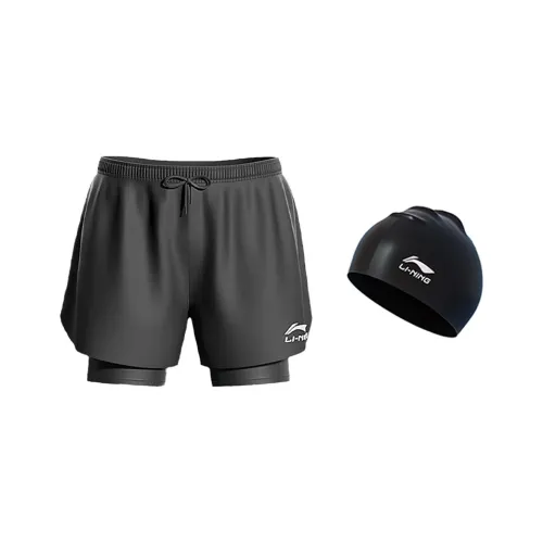 Лайнер Sports Fashion Collection Плавательные шорты Мужские Черный комплект