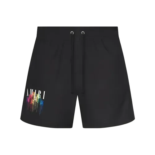 AMIRI Мужские Повседневные Шорты Черные
