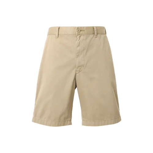 UNIQLO Повседневные шорты унисекс темно-бежевый