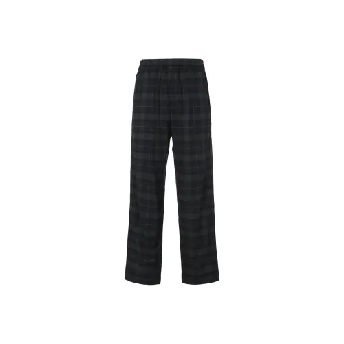 UNIQLO Повседневные брюки Унисекс Яшма