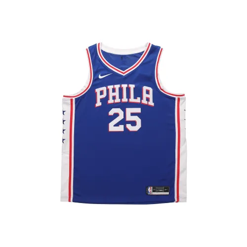 Nike Баскетбольная Джерси Мужская Rush Blue