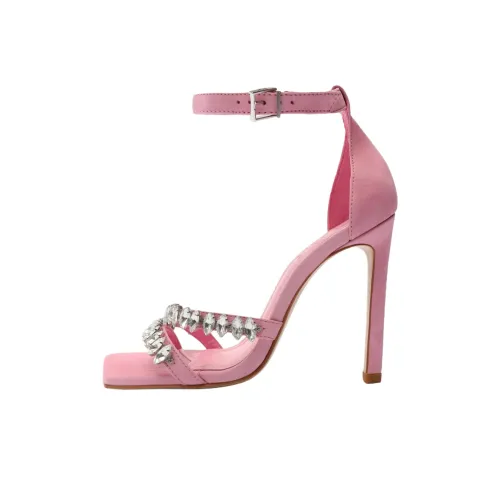 Schutz Linsey One Ремешок Сандалии 11,2 см Женские Розовые