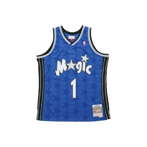 MITCHELL NESS Баскетбольная Джерси Унисекс Синяя