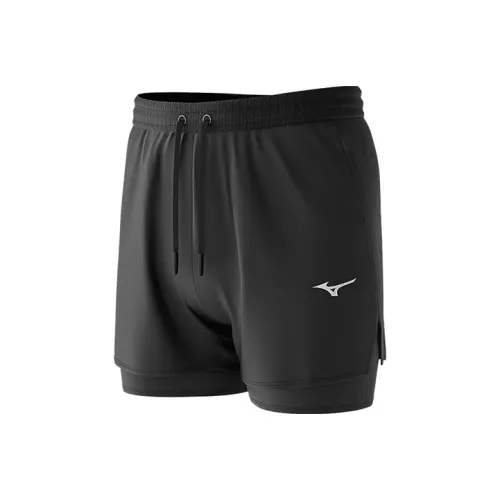 Mizuno Мужские черные плавательные шорты