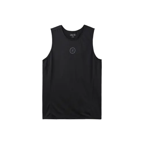 Подкладка Баскетбольная Джерси Мужская Черная