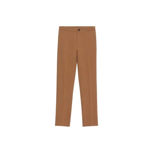 Sandro Повседневные брюки Мужской CAMEL