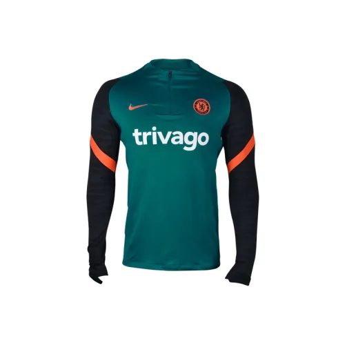 Nike Lake Blue Мужская Футбольная Джерси