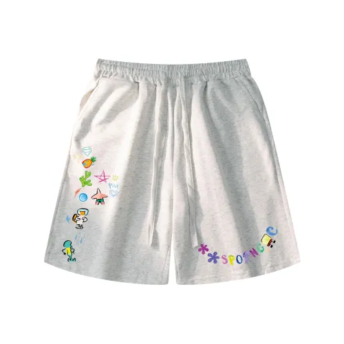 SPONGEBOB SQUAREPANTS Повседневные шорты Унисекс
