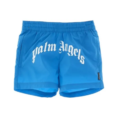 PALM ANGELS Kids Плавки Синие
