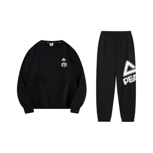 PEAK Повседневная спортивная одежда Унисекс Черный