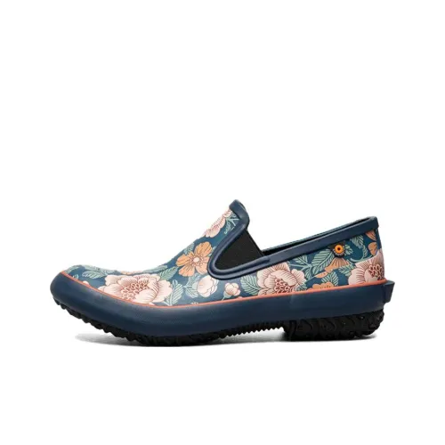 BOGS Patch Casual Low Top Marine Blue Women's