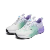 Белый, зеленый, фиолетовый.