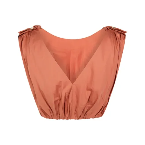 ACLER Ржаво-красные Женские Майки