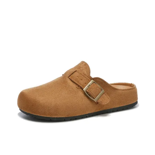 Yiya Резиновая подошва Домашние тапочки Женские