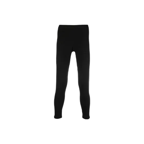 Balenciaga Мужские Повседневные Брюки Черные