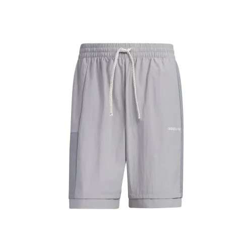Adidas Originals Алюминиевый серый Мужские Повседневные шорты