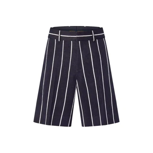 LOUIS VUITTON SS24 Повседневные шорты Мужские Синие