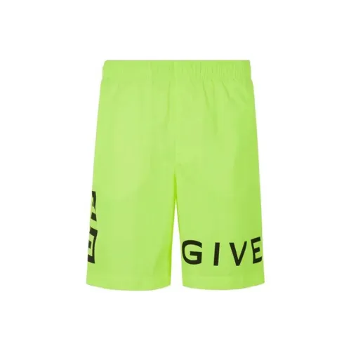 Givenchy SS22 Повседневные шорты Мужские Зеленые