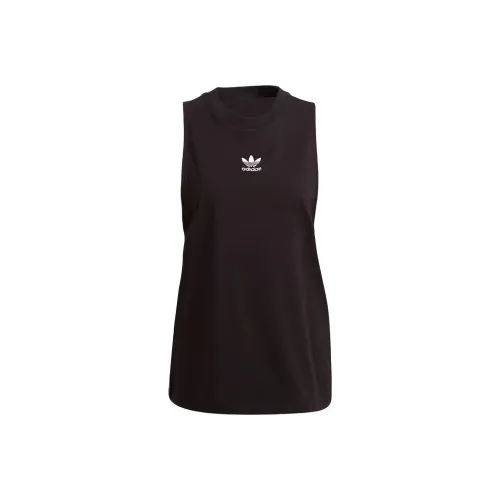 Adidas Originals Майка Женская Черная