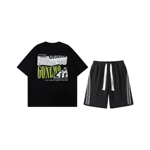 GO NEMO Унисекс Повседневная спортивная одежда