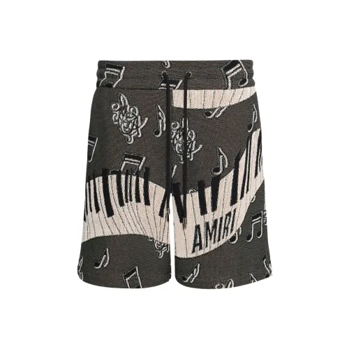 AMIRI SS25 Повседневные шорты Мужские Черные