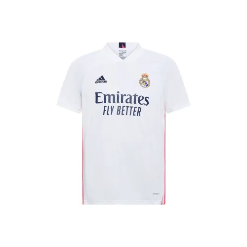 Adidas Футбол Джерси Мужской Белый