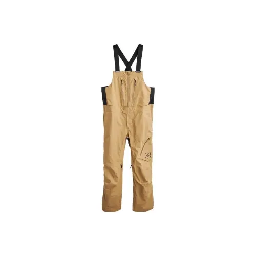 BURTON AK CYCLIC Gore TEX Короткие 2L Лыжные штаны Мужские Хаки