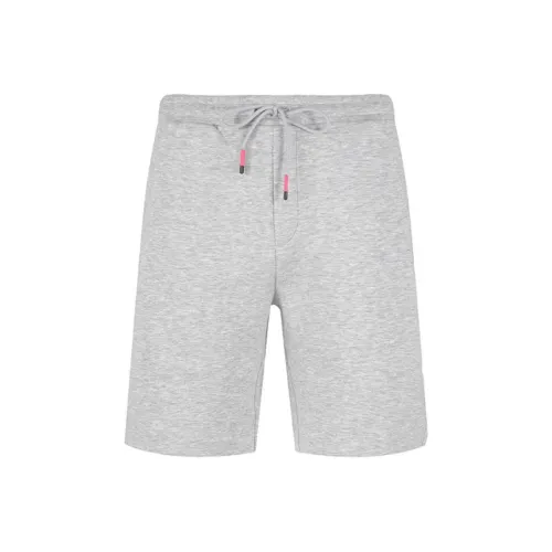 Hugo Boss Повседневные шорты Мужские Светло-серые