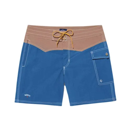NOAH SS24 Повседневные шорты Мужские Синие