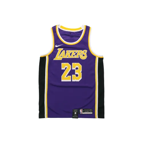 Nike Баскетбольная Джерси Мужская Фиолетовая