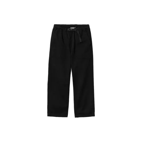 Carhartt WIP FW24 Hayworth Брюки Повседневные брюки Унисекс Черный