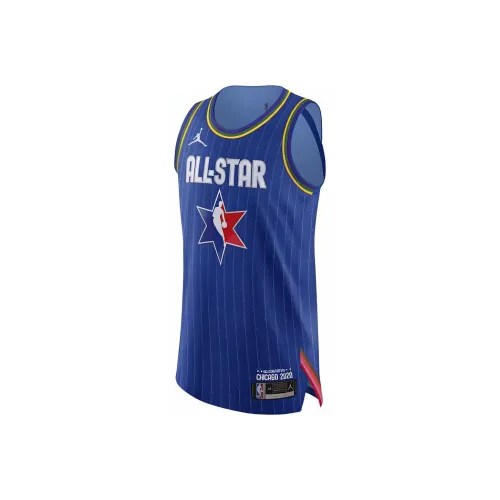 Nike Баскетбольная Джерси Мужская Rush Blue