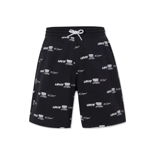 Levis Мужские Повседневные Шорты Черные