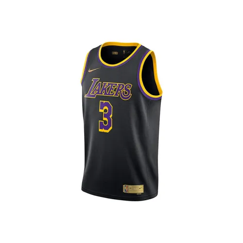 Nike NBA Черная Мужская Баскетбольная Форма