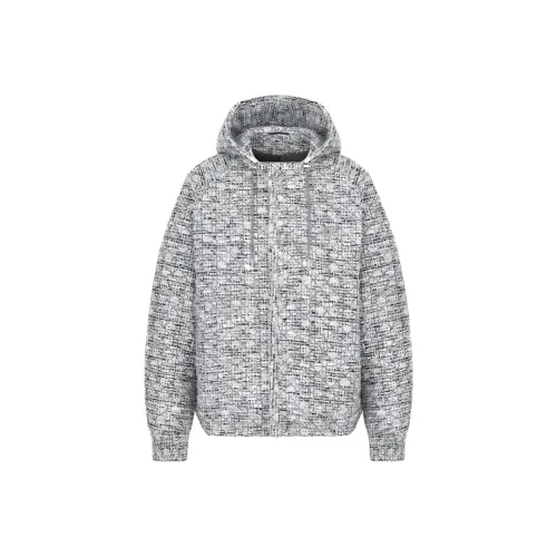 DIOR SS24 Куртки и Пальто Мужской Серый