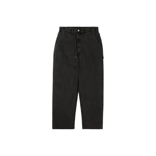 Thisisneverthat FW24 Denim CARPENTER Pants Jeans Unisex Black Thisisneverthat FW24 Деним CARPENTER Брюки Джинсы Унисекс Черный