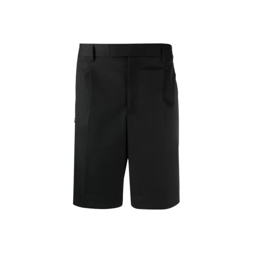 Helmut Lang Черные Мужские Повседневные Шорты