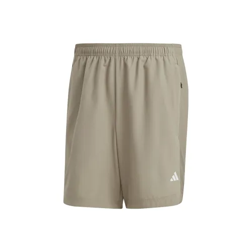 Adidas Hiit Галька Серебристо-серый Мужские Повседневные Шорты