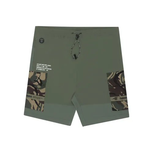 AAPE Мужские Повседневные Шорты